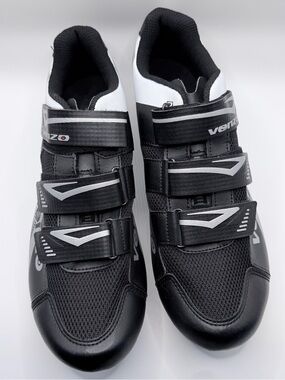 Venzo MX Mountain Bike Cycling Shoes  -3 Velcro Straps Closure